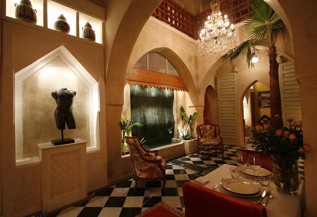 Riad Moullaoud Marrakesh Exteriör bild