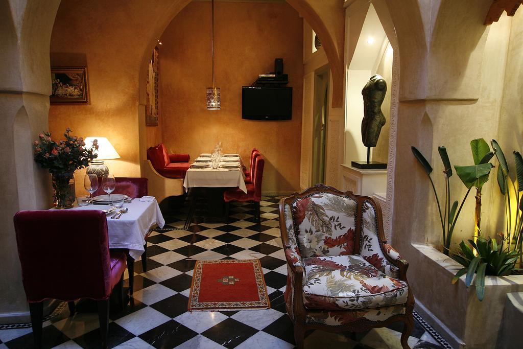 Riad Moullaoud Marrakesh Exteriör bild