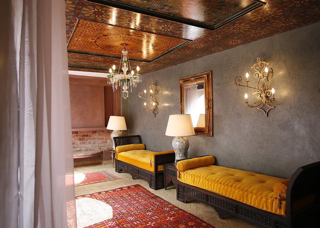 Riad Moullaoud Marrakesh Exteriör bild