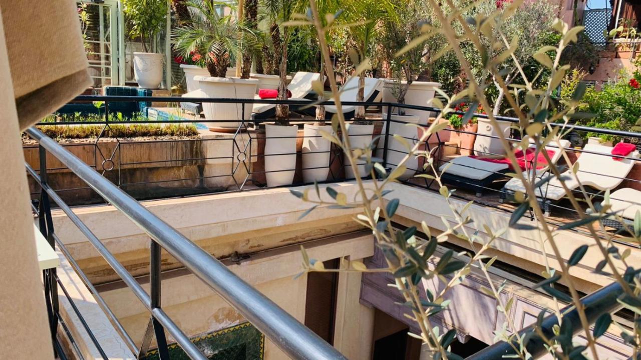 Riad Moullaoud Marrakesh Exteriör bild