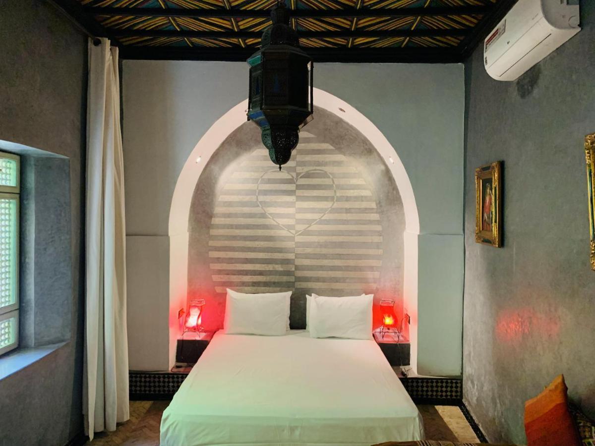 Riad Moullaoud Marrakesh Exteriör bild