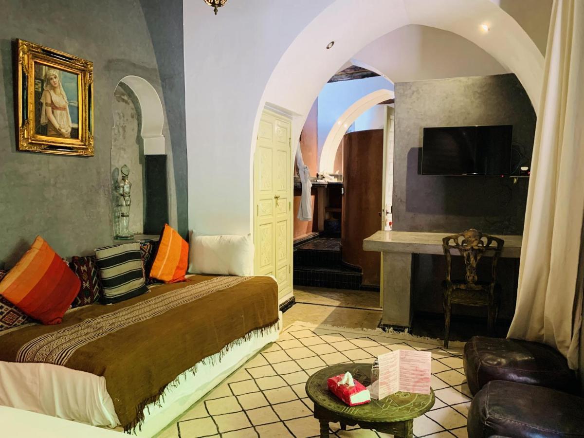 Riad Moullaoud Marrakesh Exteriör bild