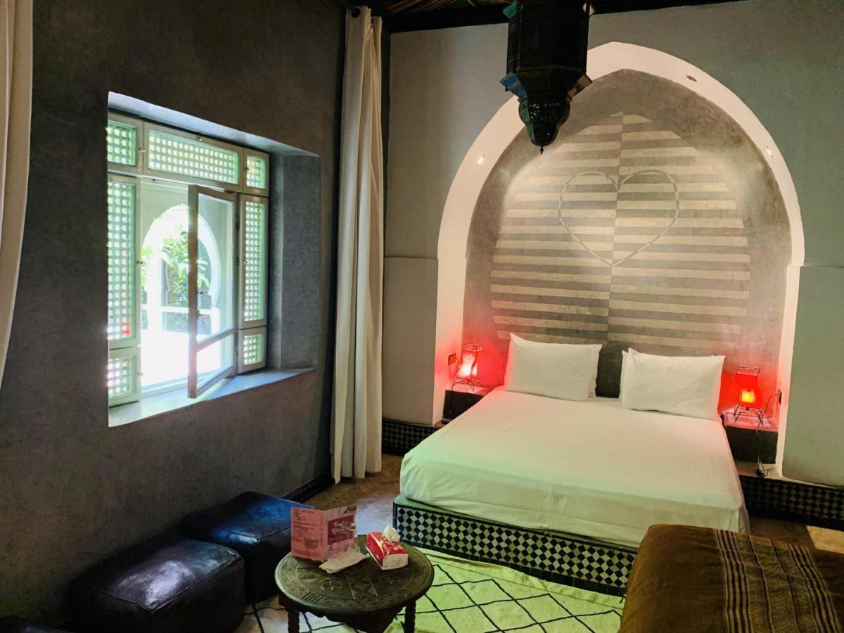 Riad Moullaoud Marrakesh Exteriör bild