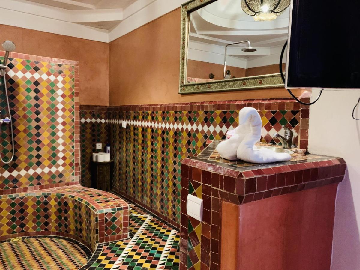 Riad Moullaoud Marrakesh Exteriör bild