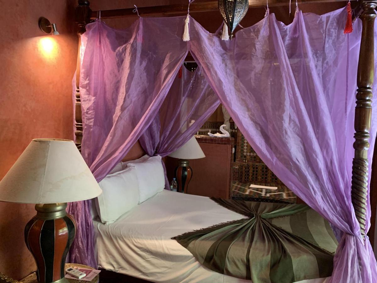 Riad Moullaoud Marrakesh Exteriör bild