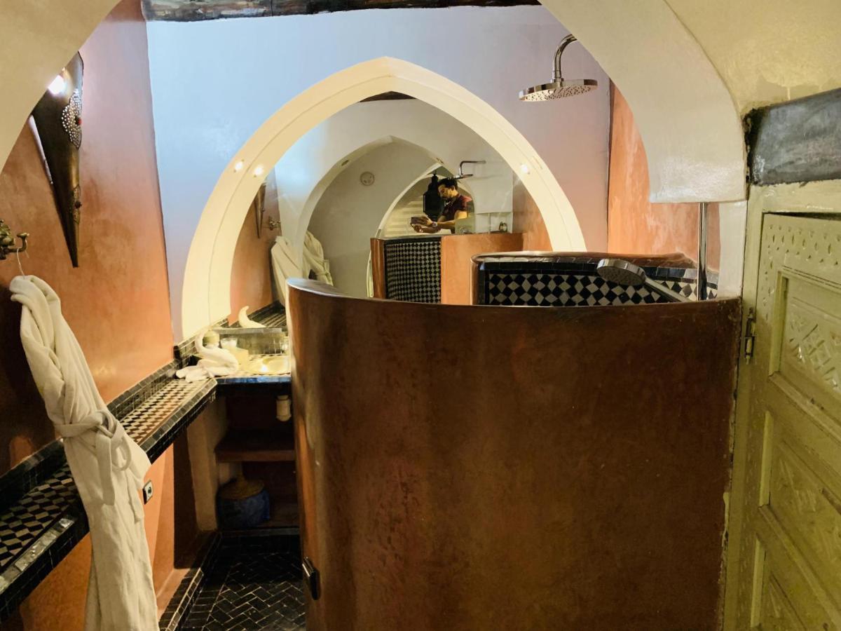 Riad Moullaoud Marrakesh Exteriör bild