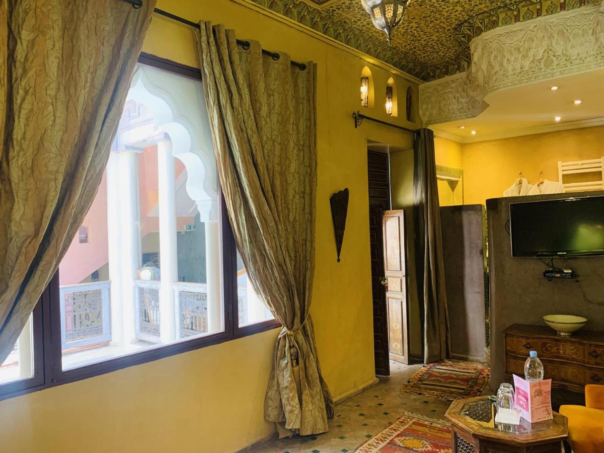 Riad Moullaoud Marrakesh Exteriör bild