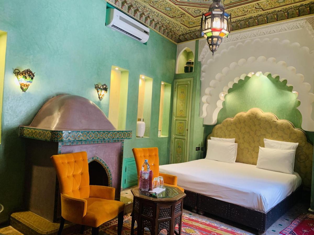 Riad Moullaoud Marrakesh Exteriör bild