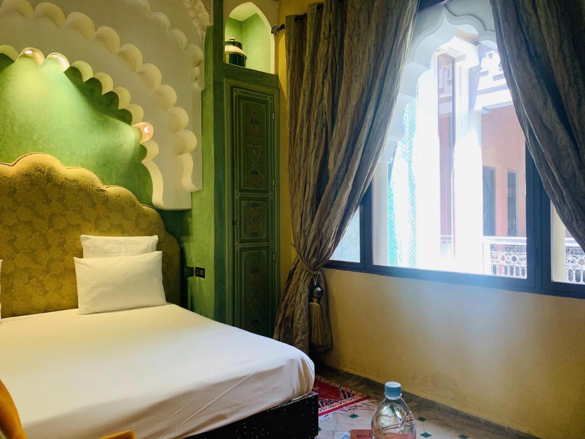 Riad Moullaoud Marrakesh Exteriör bild