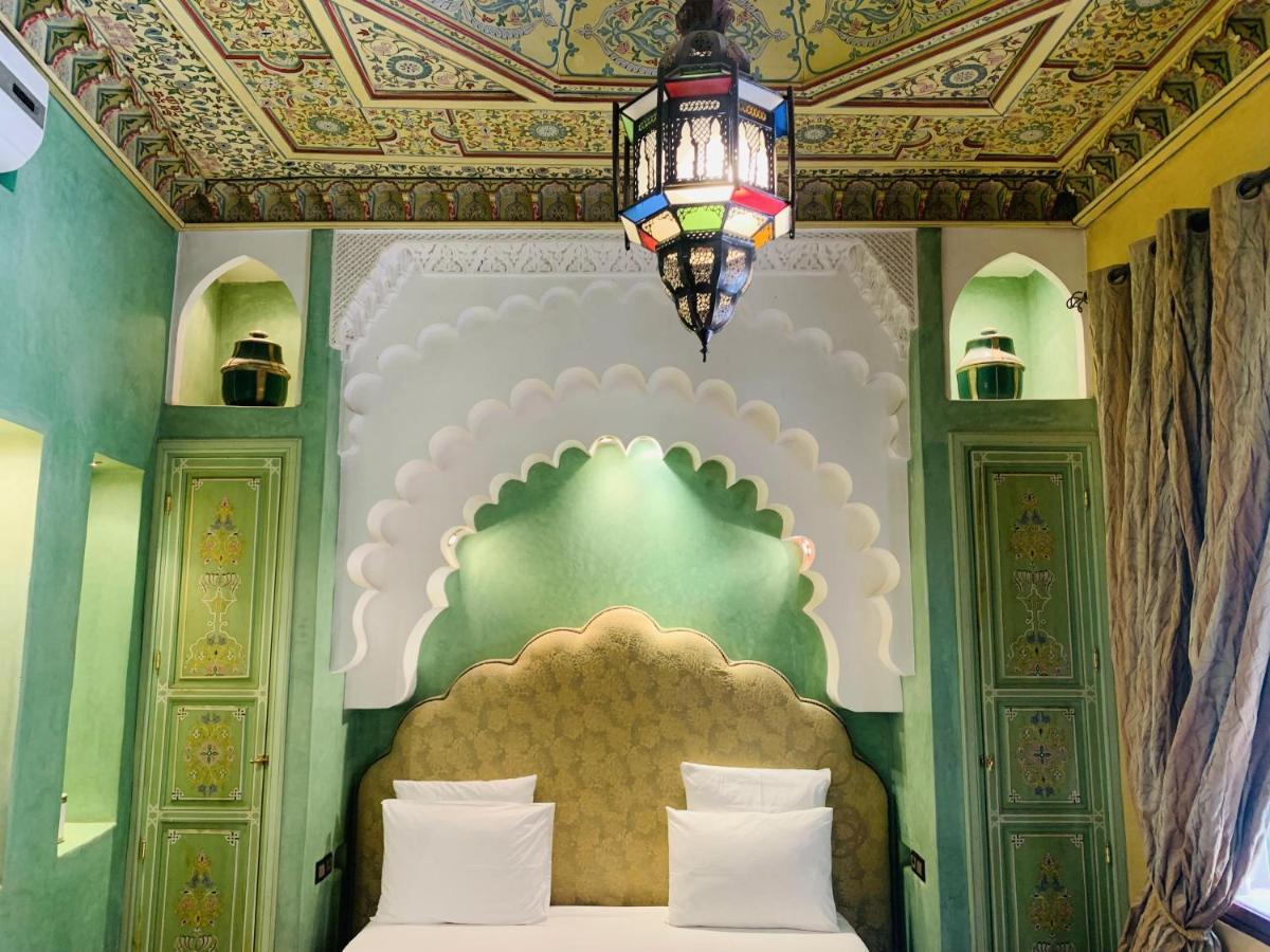 Riad Moullaoud Marrakesh Exteriör bild