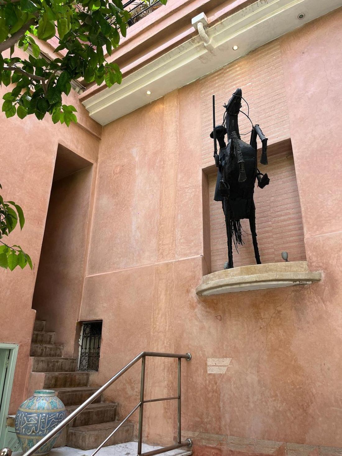 Riad Moullaoud Marrakesh Exteriör bild