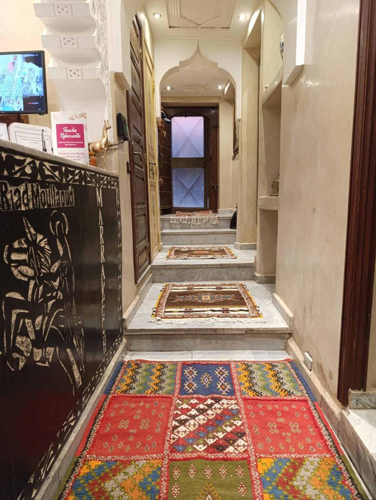 Riad Moullaoud Marrakesh Exteriör bild