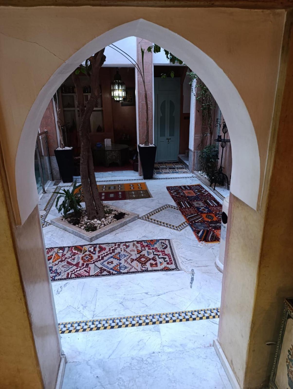 Riad Moullaoud Marrakesh Exteriör bild