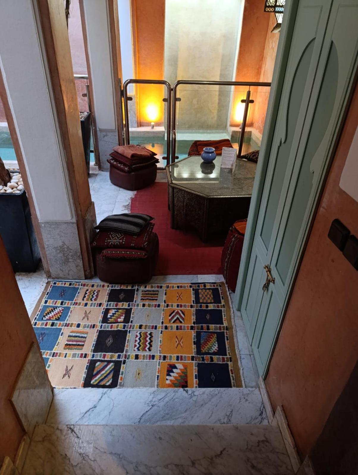 Riad Moullaoud Marrakesh Exteriör bild