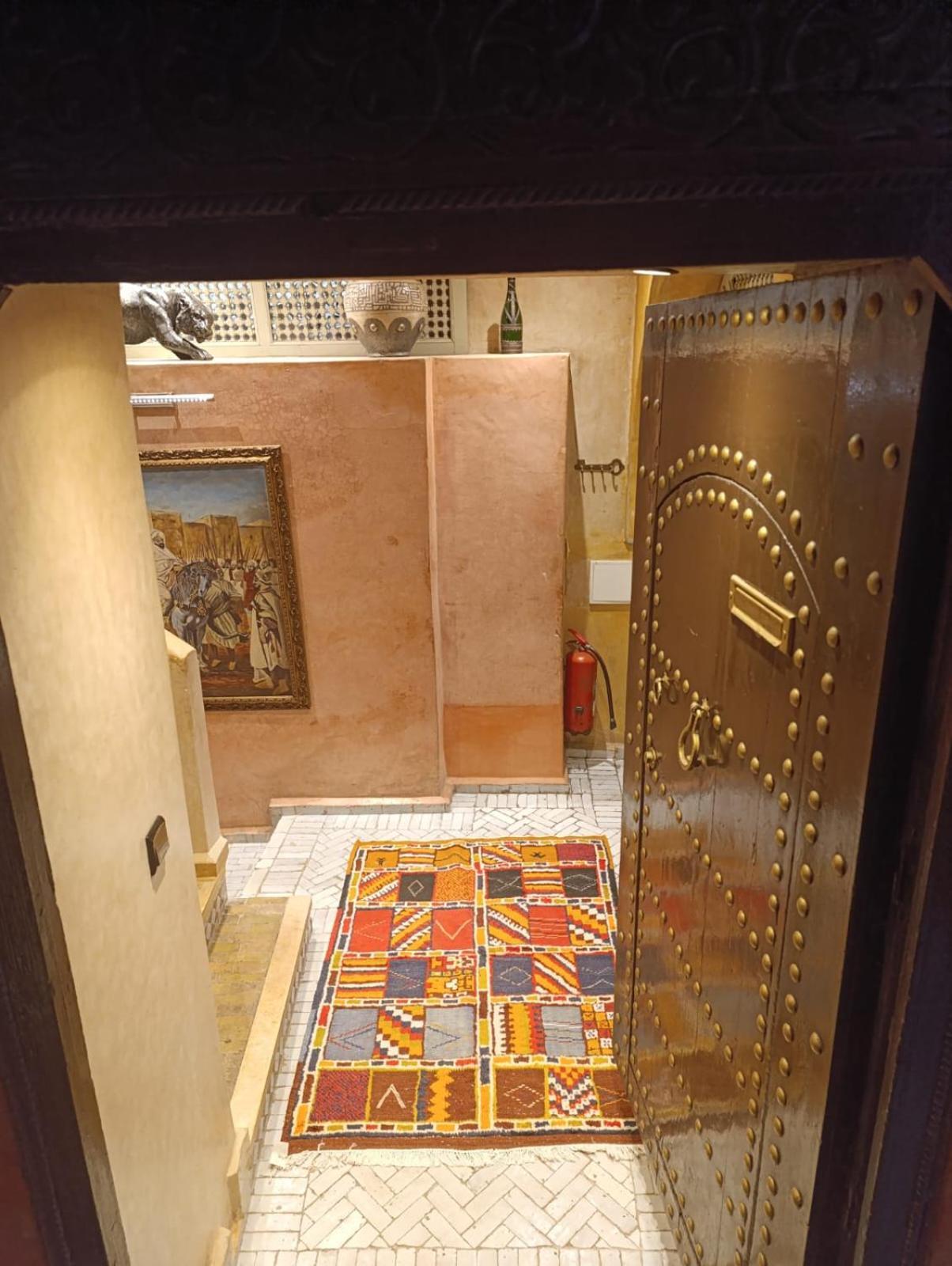 Riad Moullaoud Marrakesh Exteriör bild