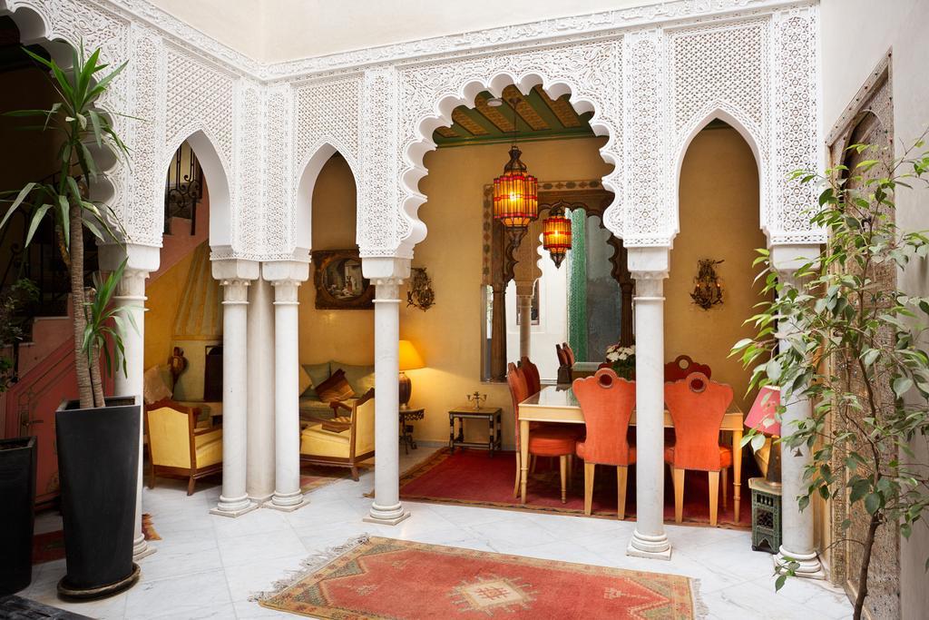 Riad Moullaoud Marrakesh Exteriör bild