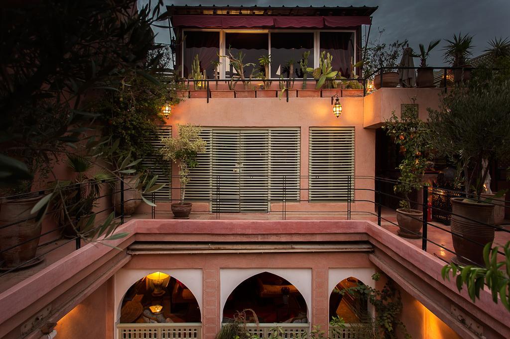 Riad Moullaoud Marrakesh Exteriör bild