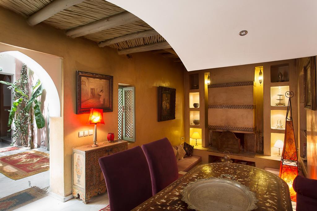 Riad Moullaoud Marrakesh Exteriör bild