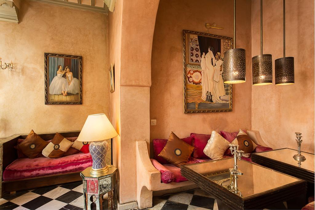 Riad Moullaoud Marrakesh Exteriör bild